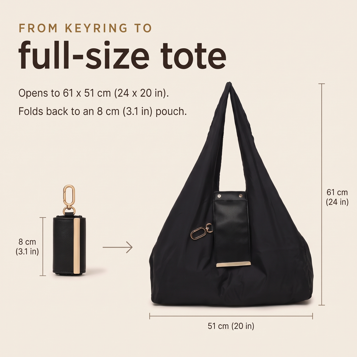 Hauly Pocket - The Bag Ready for Anything